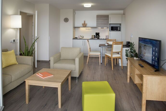 Imagen de la habitación del R&eacute;sidence DOMITYS L\'Aigrette Bleue. Foto 15