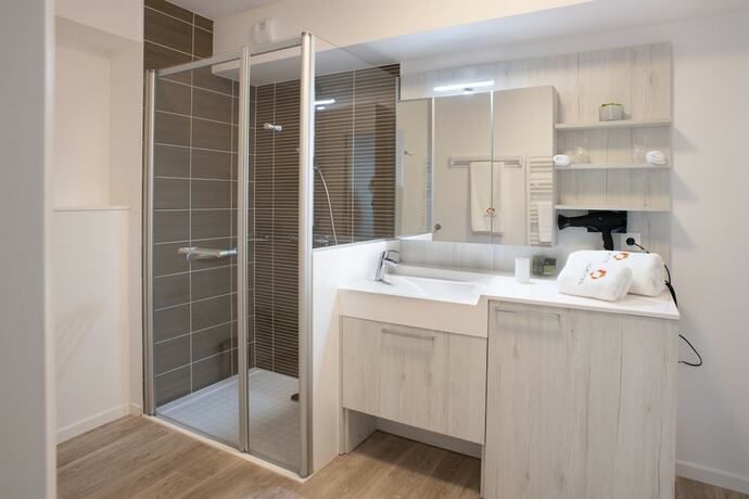 Imagen de la habitación del R&eacute;sidence DOMITYS L\'Aigrette Bleue. Foto 16