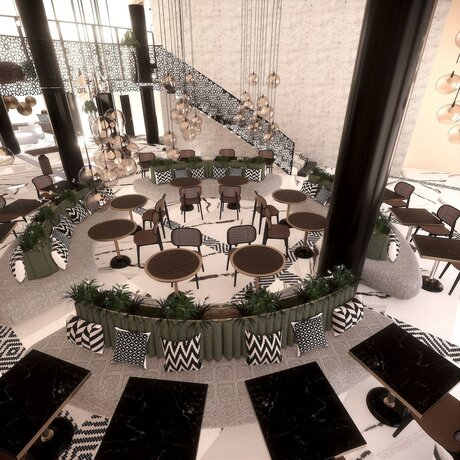 Imagen del bar/restaurante del R&eacute;sidence Dolce Paese. Foto 17