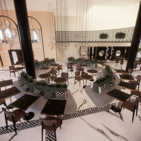 Imagen del bar/restaurante del R&eacute;sidence Dolce Paese. Foto 18