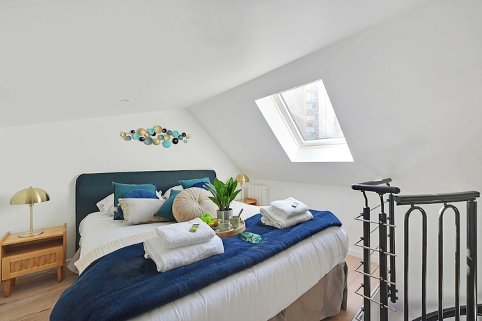 Imagen de la habitación del R&eacute;sidence EUGENE. Foto 6