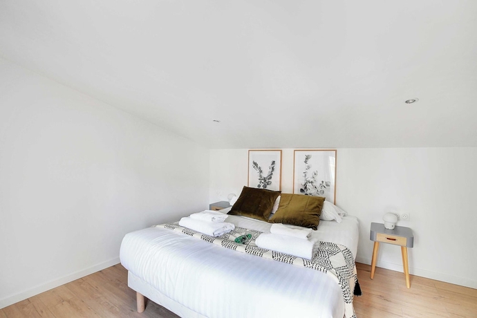 Imagen de la habitación del R&eacute;sidence EUGENE. Foto 16