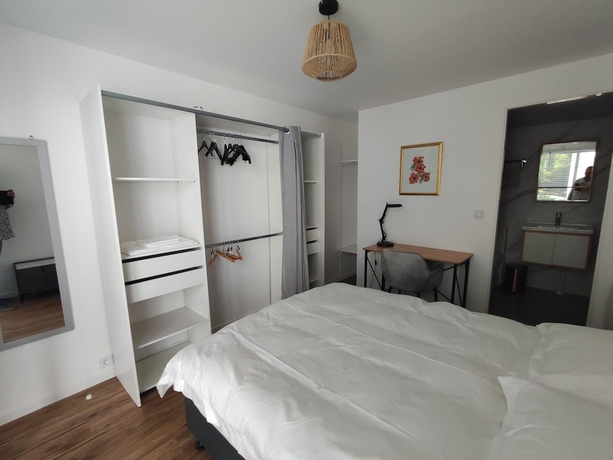 Imagen de la habitación del R&eacute;sidence Florale Thionville. Foto 2