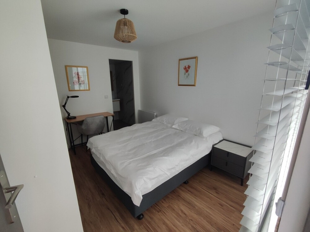 Imagen de la habitación del R&eacute;sidence Florale Thionville. Foto 4