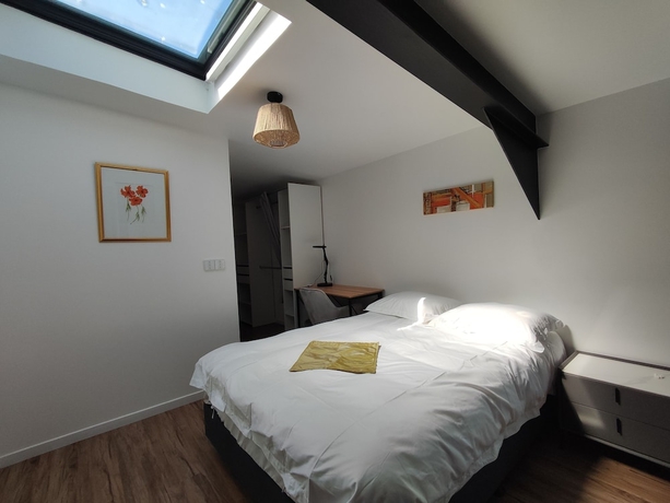 Imagen de la habitación del R&eacute;sidence Florale Thionville. Foto 5
