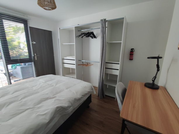 Imagen de la habitación del R&eacute;sidence Florale Thionville. Foto 8