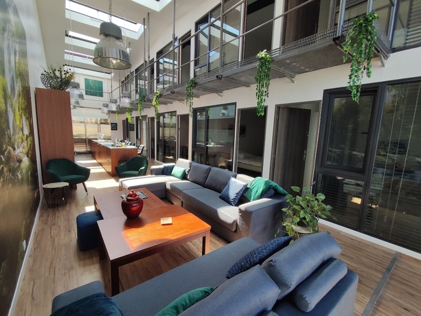 Imagen de los interiores del R&eacute;sidence Florale Thionville. Foto 14