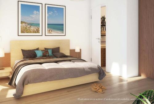 Imagen de la habitación del Résidence Goélia Le Victoria. Foto 6