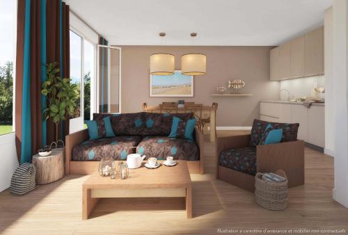 Imagen de la habitación del Résidence Goélia Le Victoria. Foto 7