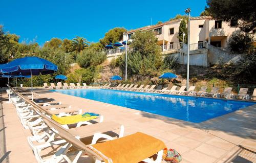 Imagen general del R&eacute;sidence Go&eacute;lia Les Jardins d\'Azur. Foto 3