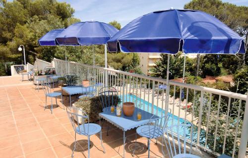 Imagen general del R&eacute;sidence Go&eacute;lia Les Jardins d\'Azur. Foto 4