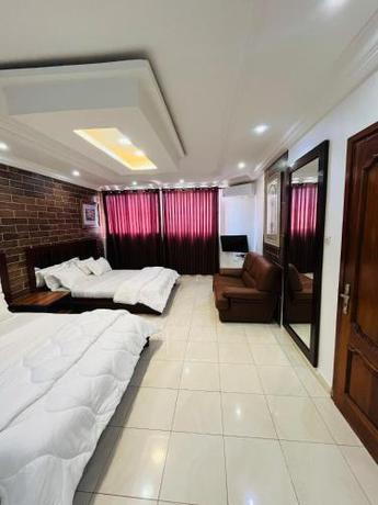 Imagen de la habitación del R&eacute;sidence H&ocirc;teli&egrave;re Darou Khoudoss. Foto 19