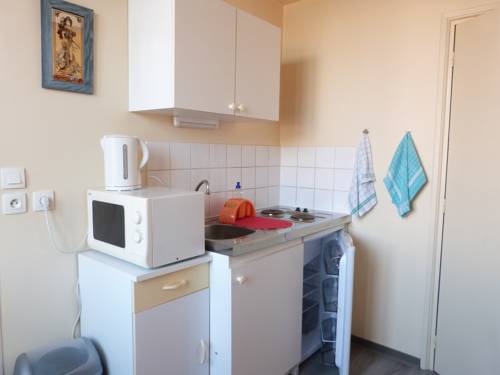 Imagen de la habitación del Résidence Hôtelière Le Gambetta. Foto 15