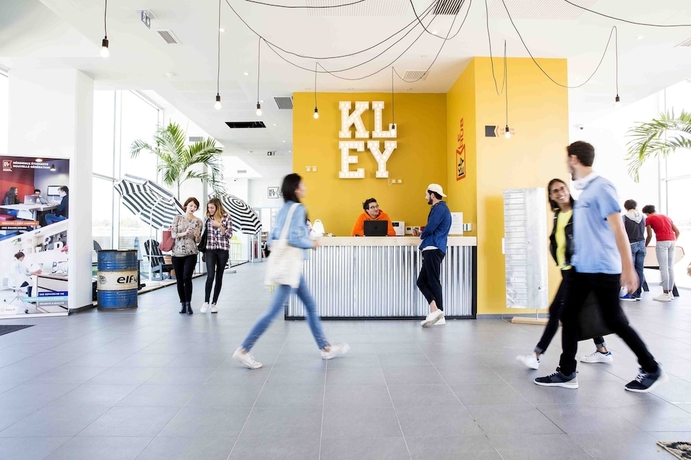 Imagen de los interiores del R&eacute;sidence Kley Toulouse. Foto 11