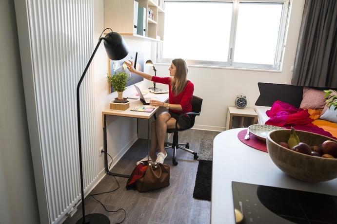 Imagen de la habitación del R&eacute;sidence Kley Toulouse. Foto 6