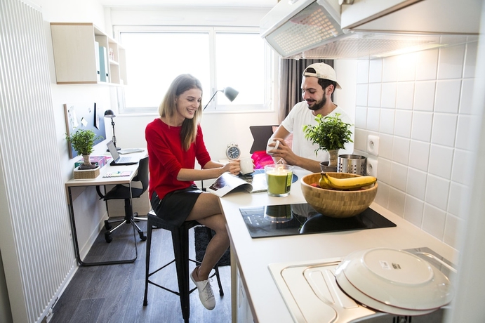 Imagen de la habitación del R&eacute;sidence Kley Toulouse. Foto 7