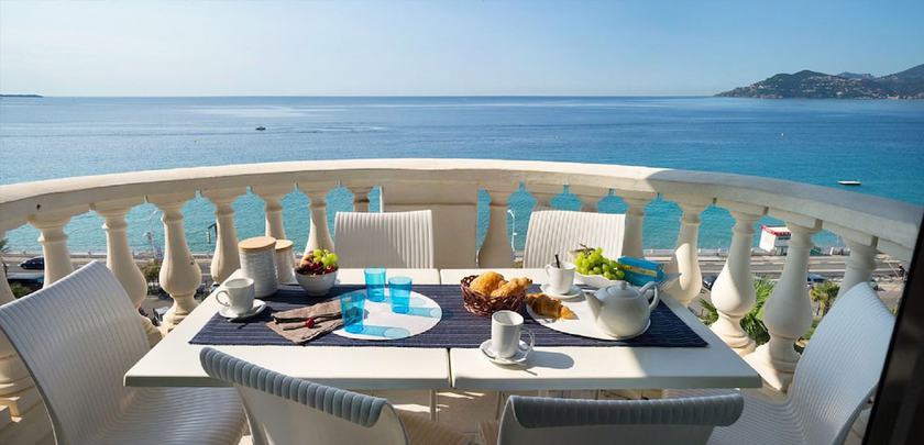 Imagen de la habitación del Résidence La Palme d'Azur Cannes Verrerie. Foto 4