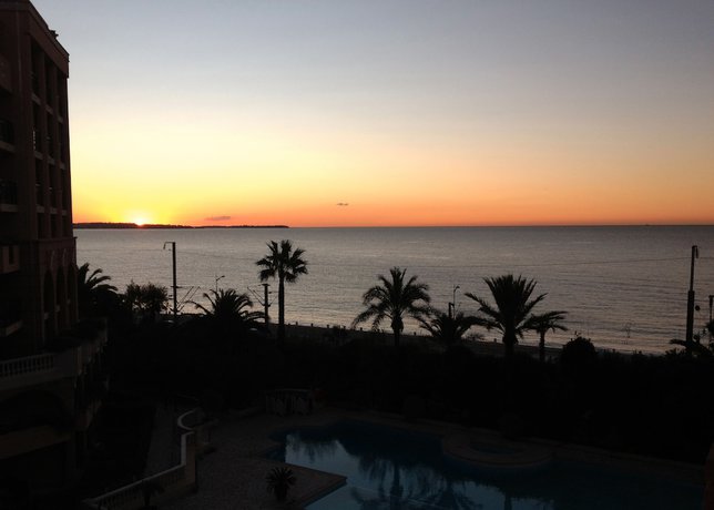 Imagen de los interiores del Résidence La Palme d'Azur Cannes Verrerie. Foto 13