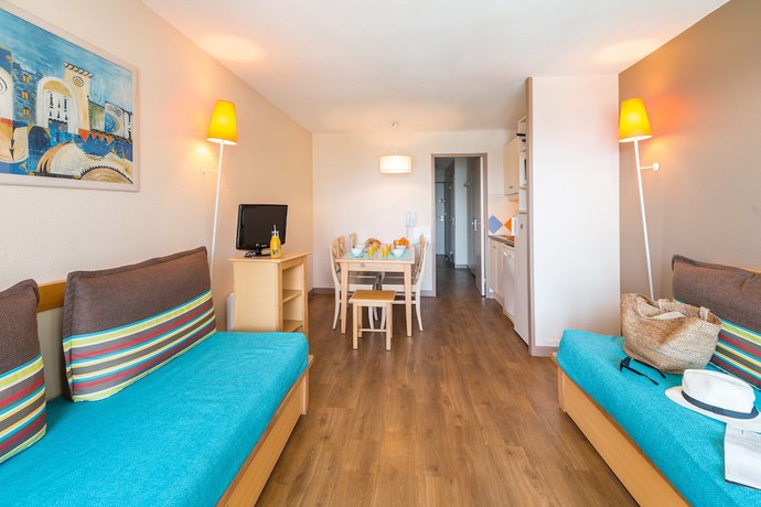 Imagen de la habitación del Résidence La Palme d'Azur Cannes Verrerie. Foto 7