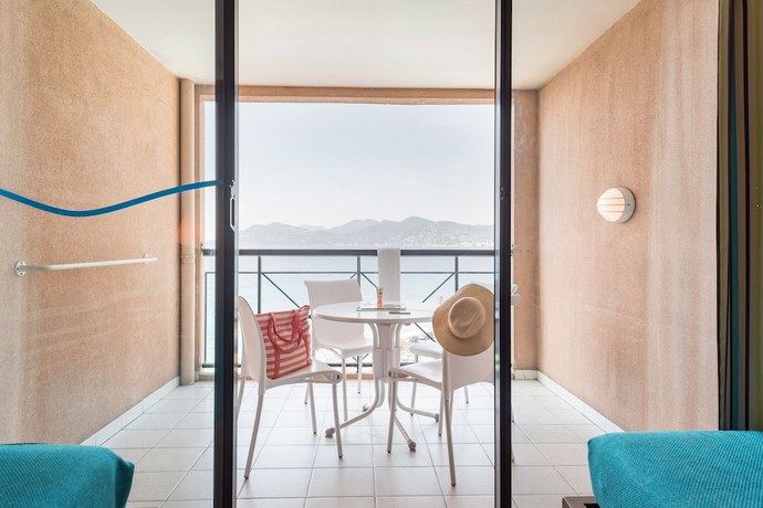 Imagen de la habitación del Résidence La Palme d'Azur Cannes Verrerie. Foto 9