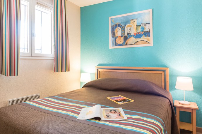 Imagen de la habitación del Résidence La Palme d'Azur Cannes Verrerie. Foto 11