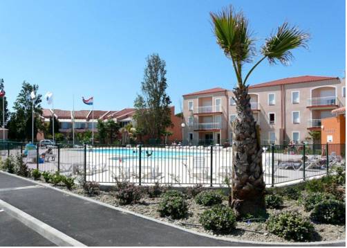 Imagen de la habitación del R&eacute;sidence La Pin&egrave;de, Le Barcares. Foto 10