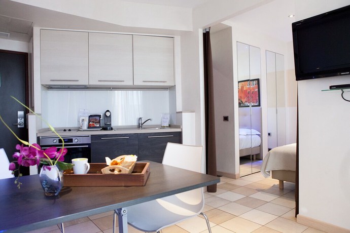 Imagen de la habitación del R&eacute;sidence La Villa d Elsa. Foto 15