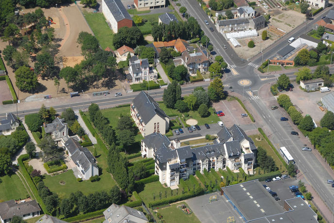 Imagen general del R&eacute;sidence Lagrange Vacances Cabourg. Foto 5