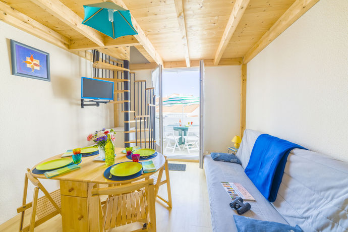 Imagen de la habitación del R&eacute;sidence Lagrange Vacances Les Fermettes De La Mer. Foto 4