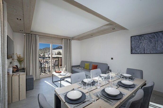 Imagen de la habitación del R&eacute;sidence Le Hameau de l\'Ours. Foto 13