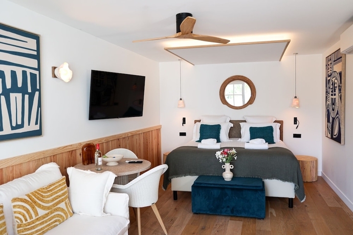 Imagen de la habitación del R&eacute;sidence Les Suites Pereire. Foto 5