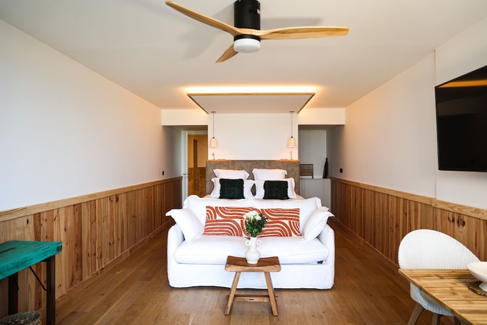 Imagen de la habitación del R&eacute;sidence Les Suites Pereire. Foto 14