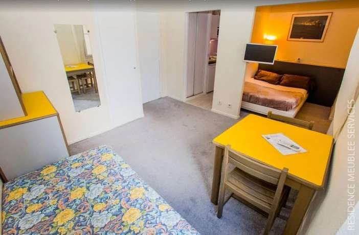 Imagen de la habitación del R&eacute;sidence Meubl&eacute;e Services. Foto 7