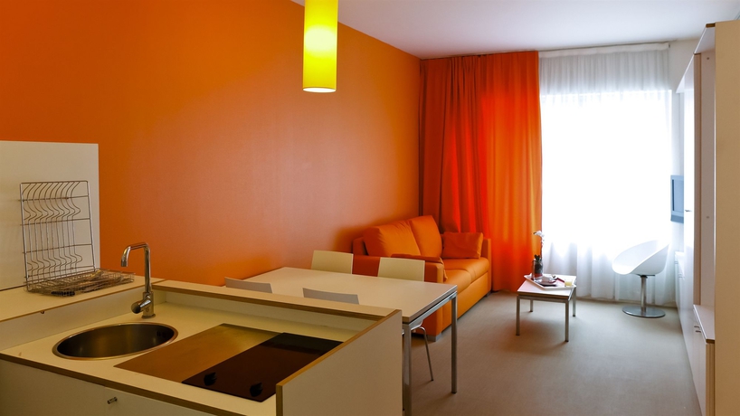 Imagen de la habitación del Résidence Montempo Lyon Cité Internationale. Foto 3