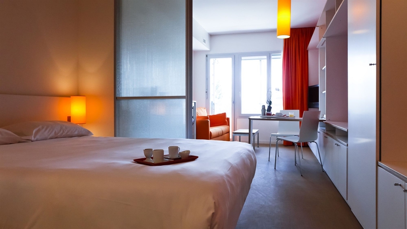 Imagen de la habitación del Résidence Montempo Lyon Cité Internationale. Foto 4