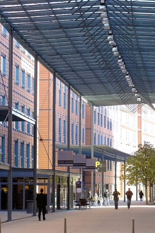 Imagen de los exteriores del Résidence Montempo Lyon Cité Internationale. Foto 13