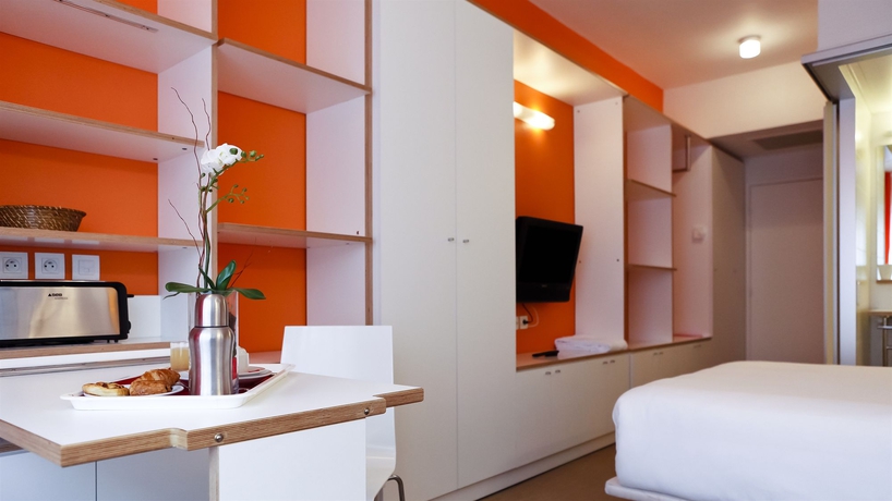 Imagen de la habitación del Résidence Montempo Lyon Cité Internationale. Foto 11