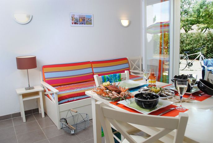 Imagen de los exteriores del Résidence Nemea La Cascade. Foto 5