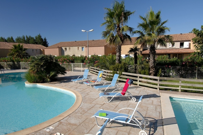 Imagen de la piscina del R&eacute;sidence Odalys Le Grand Bleu. Foto 17