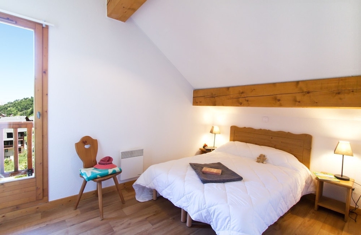 Imagen de la habitación del R&eacute;sidence Odalys Le Hameau Et Les Chalets De La Vall&eacute;e D'or. Foto 2