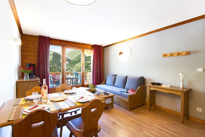 Imagen de la habitación del R&eacute;sidence Odalys Le Hameau Et Les Chalets De La Vall&eacute;e D'or. Foto 5