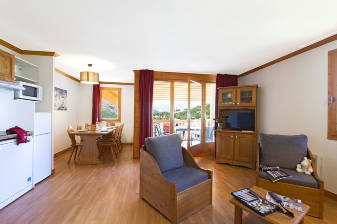 Imagen de la habitación del R&eacute;sidence Odalys Le Hameau Et Les Chalets De La Vall&eacute;e D'or. Foto 7