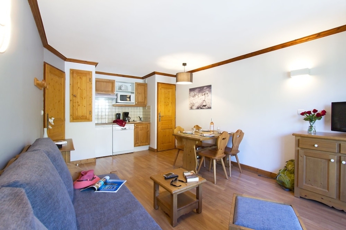 Imagen de la habitación del R&eacute;sidence Odalys Le Hameau Et Les Chalets De La Vall&eacute;e D'or. Foto 8