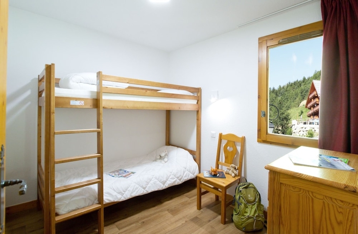 Imagen de la habitación del R&eacute;sidence Odalys Le Hameau Et Les Chalets De La Vall&eacute;e D'or. Foto 12