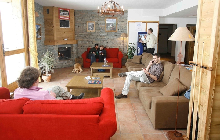 Imagen de los interiores del R&eacute;sidence Odalys Le Hameau Et Les Chalets De La Vall&eacute;e D'or. Foto 19