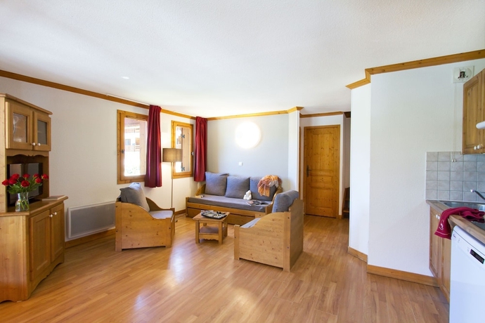 Imagen de la habitación del R&eacute;sidence Odalys Le Hameau Et Les Chalets De La Vall&eacute;e D'or. Foto 15