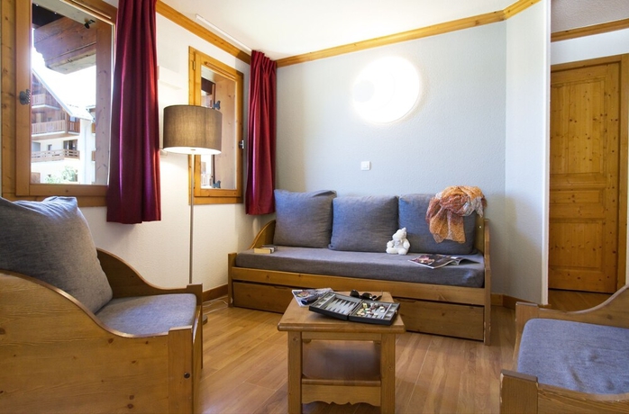 Imagen de la habitación del R&eacute;sidence Odalys Le Hameau Et Les Chalets De La Vall&eacute;e D'or. Foto 16