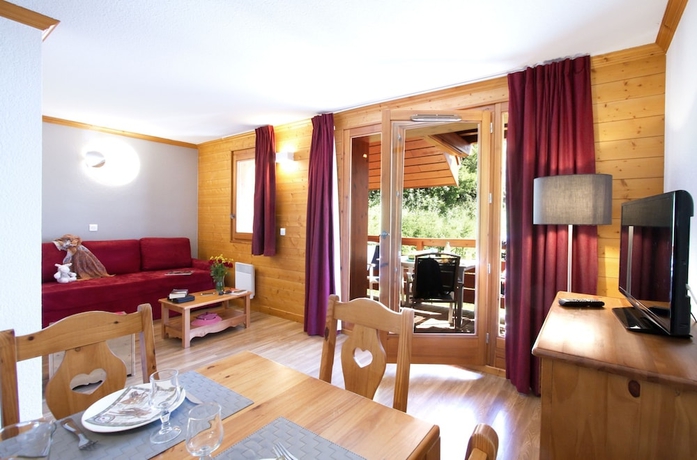 Imagen de la habitación del R&eacute;sidence Odalys Le Hameau Et Les Chalets De La Vall&eacute;e D'or. Foto 17