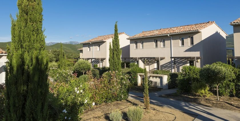 Imagen general del Résidence Odalys Les Villas De Bel Godère. Foto 1