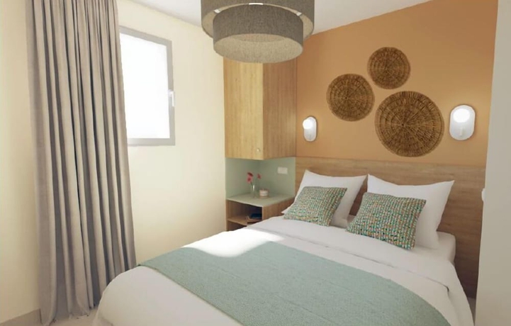 Imagen de la habitación del R&eacute;sidence Odalys Riviera la Presqu'Ile. Foto 4